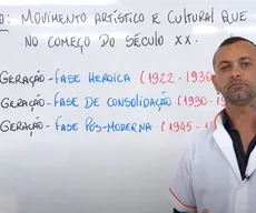 Lá Vem o Enem: videoaula de Literatura explica modernismo e suas características