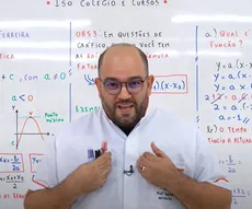 Lá Vem o Enem: videoaula de matemática ensina função quadrática