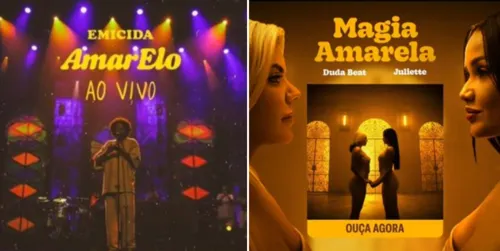 
				
					Juliette e Duda Beat são acusadas de plagiar projeto de Emicida em nova música
				
				