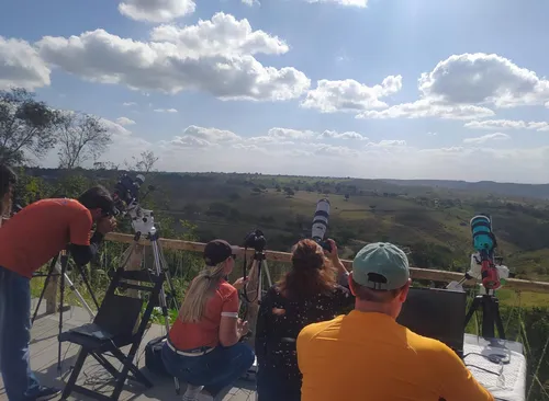 
				
					Eclipse solar anular na Paraíba: veja imagens
				
				