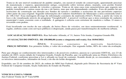 
				
					Mansão de R$ 2,8 milhões da Braiscompany entra mais uma vez na lista para leilão
				
				