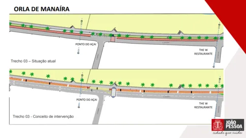 
				
					Prefeitura de João Pessoa diz que via exclusiva para bicicletas será mantida na orla de Manaíra; entenda
				
				