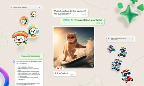 
                                        
                                            WhatsApp: Meta anuncia novas ferramentas com inteligência artificial para o app
                                        
                                        