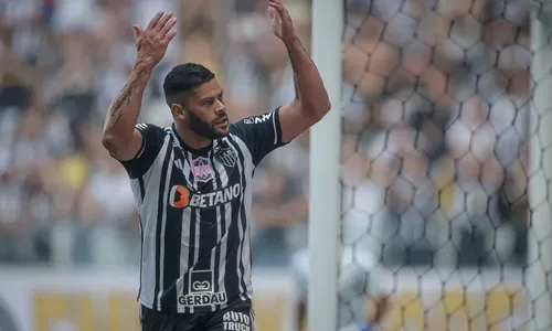 
                                        
                                            Hulk se irrita após derrota do Atlético-MG para o Cruzeiro e dispara: "Vontade de chorar"
                                        
                                        