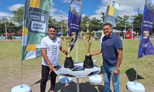 
                                        
                                            Guarani das Malvinas e São Domingos decidem a Copa Campina Grande no dia 22
                                        
                                        