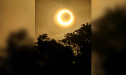 
				
					Eclipse solar anular na Paraíba: veja imagens
				
				