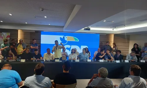 
                                        
                                            Eleição do PSDB junta lideranças tucanas, Bruno, Efraim, Veneziano e Ruy; Romero manda vídeo
                                        
                                        