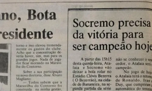 
				
					Socremo, campeã da 2ª Divisão de 1992: um título esquecido na história
				
				