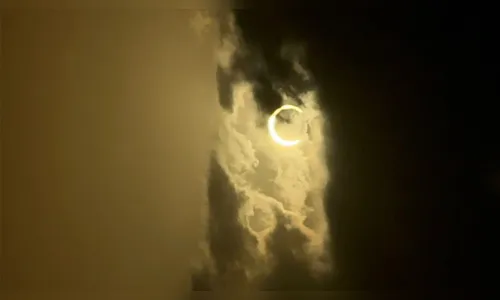 
				
					Eclipse solar anular na Paraíba: veja imagens
				
				