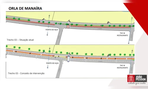 
				
					Prefeitura de João Pessoa diz que via exclusiva para bicicletas será mantida na orla de Manaíra; entenda
				
				