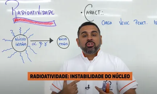 
                                        
                                            Lá Vem o Enem: videoaula de química explica radioatividade
                                        
                                        