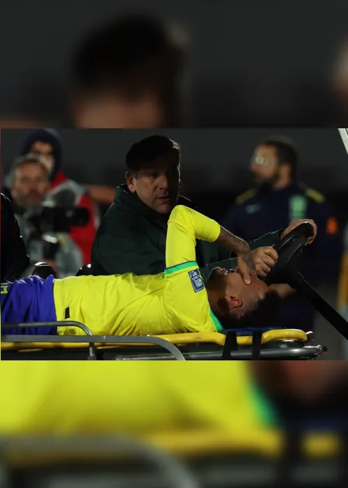 
                                        
                                            Lesão de Neymar: entenda o que é rompimento do ligamento cruzado anterior do joelho
                                        
                                        