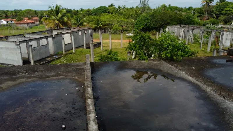 Obras inacabadas: crianças ficam sem creche em Baía da Traição, Rio Tinto, Bayeux e Conde