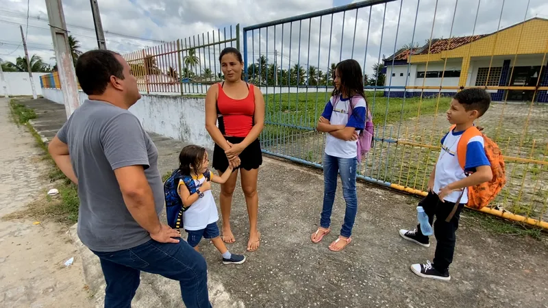 Obras inacabadas: crianças ficam sem creche em Baía da Traição, Rio Tinto, Bayeux e Conde