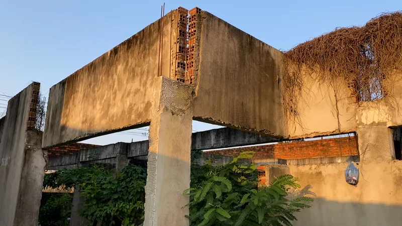 Obras inacabadas: crianças ficam sem creche em Baía da Traição, Rio Tinto, Bayeux e Conde