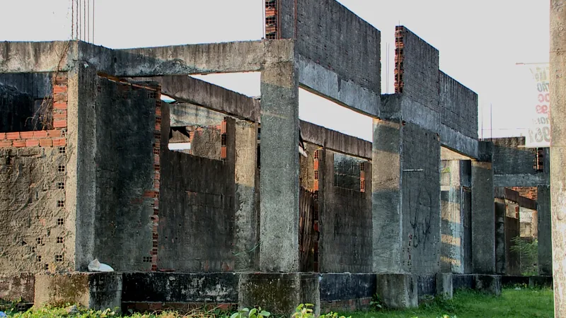 Obras inacabadas: crianças ficam sem creche em Baía da Traição, Rio Tinto, Bayeux e Conde