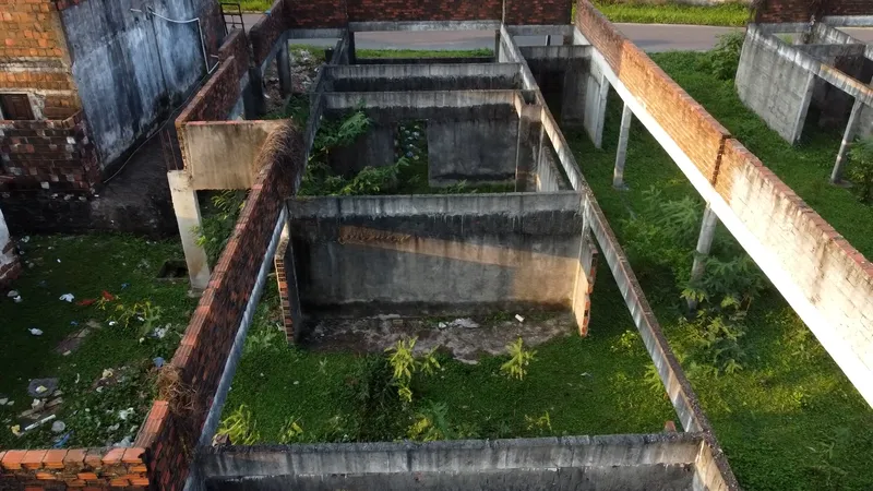 Obras inacabadas: crianças ficam sem creche em Baía da Traição, Rio Tinto, Bayeux e Conde