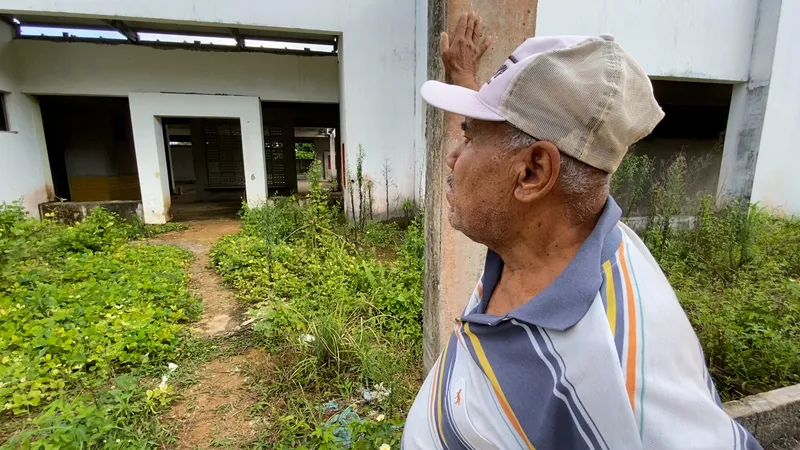 Obras inacabadas: crianças ficam sem creche em Baía da Traição, Rio Tinto, Bayeux e Conde