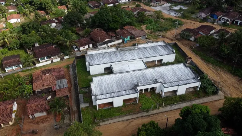 Obras inacabadas: crianças ficam sem creche em Baía da Traição, Rio Tinto, Bayeux e Conde