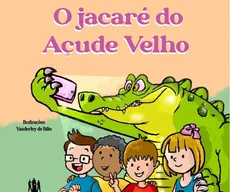 Livro sobre jacaré do Açude Velho é lançado em Campina Grande neste sábado (25)