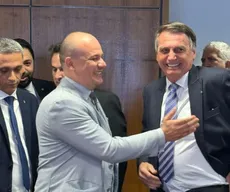 Cabo Gilberto se encontra com Bolsonaro em reunião com embaixador de Israel