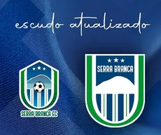 Serra Branca apresenta mudanças no escudo do clube