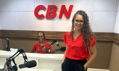 
                                        
                                            Carol Santos é a nova âncora do CBN Campina
                                        
                                        