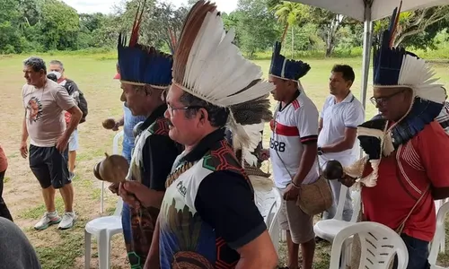 
                                        
                                            Jogos Indígenas 2023 contarão com arco e flecha, canoagem e corrida de toro
                                        
                                        