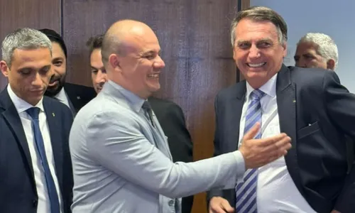 
                                        
                                            Cabo Gilberto se encontra com Bolsonaro em reunião com embaixador de Israel
                                        
                                        