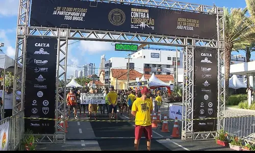 
                                        
                                            Corrida contra a corrupção tem inscrições abertas em João Pessoa
                                        
                                        