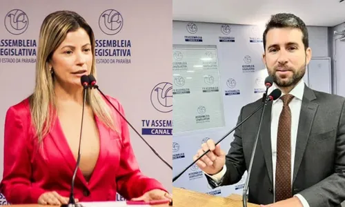 
                                        
                                            Danielle do Vale e Michel Henrique tiram licença para manter rodízio do Republicanos na ALPB
                                        
                                        