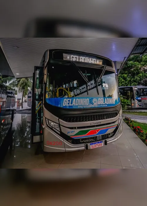 
                                        
                                            Geladinho: tarifa de ônibus com ar-condicionado vai custar R$ 5,50 em João Pessoa; confira linhas
                                        
                                        