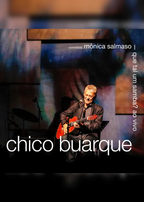 
                                        
                                            Tem álbum novo de Chico Buarque na praça! E com Mônica Salmaso!
                                        
                                        