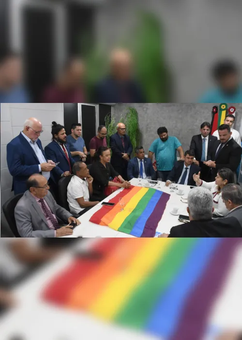 
                                        
                                            MPF e representantes da comunidade LGBT+ pedem derrubada de projeto da 'Parada Gay'
                                        
                                        