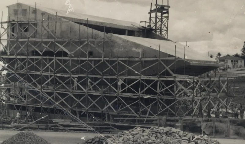 Teatro Municipal Severino Cabral completa 60 anos; confira galeria de fotos