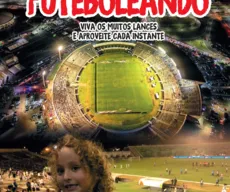 Historiador Edvaldo Nunes vai lançar livro "Futeboleando" no próximo dia 11, em João Pessoa