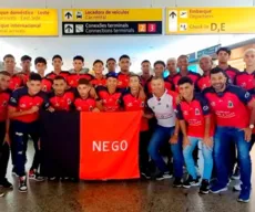 Seleção Paraibana desembarca em São Paulo para disputa da etapa nacional da Taça das Favelas 2023
