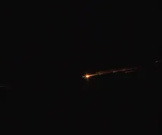 Bola de fogo vista no céu da Paraíba é lixo espacial de foguete chinês