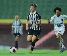 Copinha Feminina: Botafogo-PB sai na frente, mas leva virada e perde por para o Santos na estreia