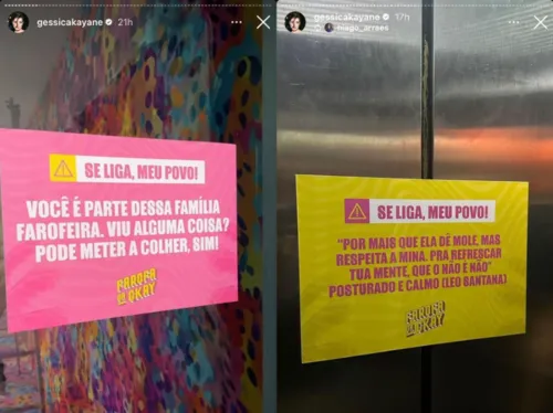 
				
					Farofa da Gkay 2023: Convidados se vestem de memes na 2ª noite da festa; veja as fantasias
				
				