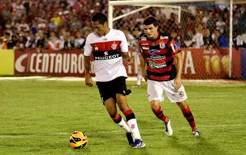 
				
					Último jogo do Flamengo na Paraíba foi em 2013, contra o Campinense campeão do Nordeste
				
				