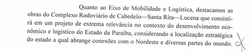 
				
					ALPB autoriza empréstimo de até R$ 800 milhões para governo usar na Ponte Cabedelo-Lucena e Arco Metropolitano
				
				