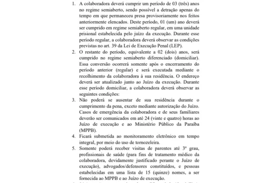 
				
					Justiça absolve ex-procurador em denúncia de peculato na Calvário, mas ex-servidora é condenada
				
				