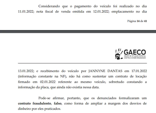 
				
					Caso Padre Zé: três são denunciados por desvios em programas sociais para compra e aluguel de carro
				
				