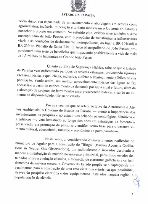 
				
					ALPB autoriza empréstimo de até R$ 800 milhões para governo usar na Ponte Cabedelo-Lucena e Arco Metropolitano
				
				