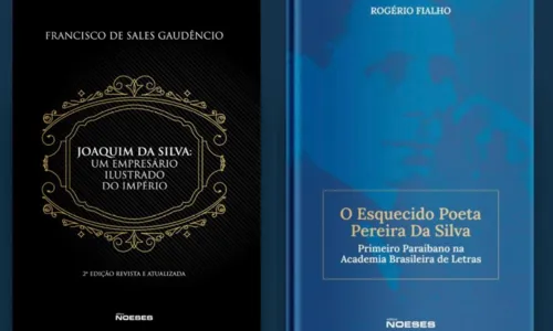 
                                        
                                            Biografias de Joaquim da Silva e Pereira da Silva são lançadas nesta quarta (6) em São Paulo
                                        
                                        