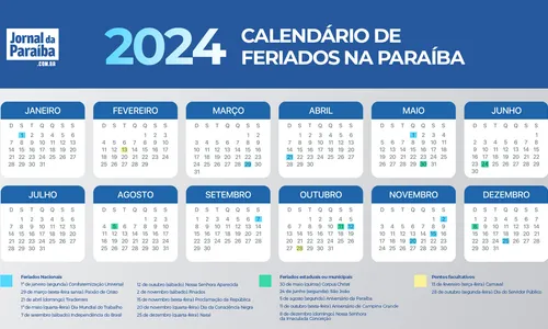 
                                        
                                            Veja o calendário de feriados 2024
                                        
                                        