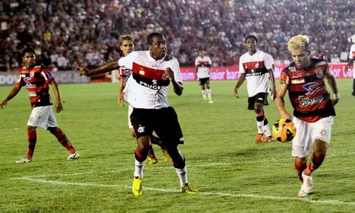 
                                        
                                            Último jogo do Flamengo na Paraíba foi em 2013, contra o Campinense campeão do Nordeste
                                        
                                        