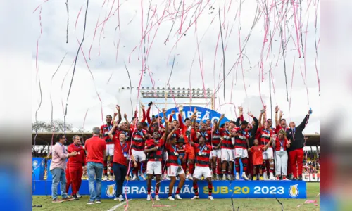 
				
					Último jogo do Flamengo na Paraíba foi em 2013, contra o Campinense campeão do Nordeste
				
				