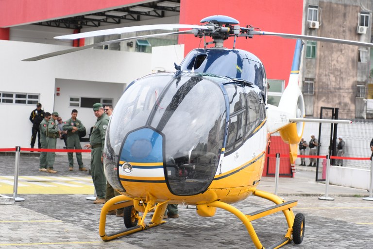 
                                        
                                            Helicóptero doado pela PRF ao governo da Paraíba será usado na região de Campina Grande
                                        
                                        